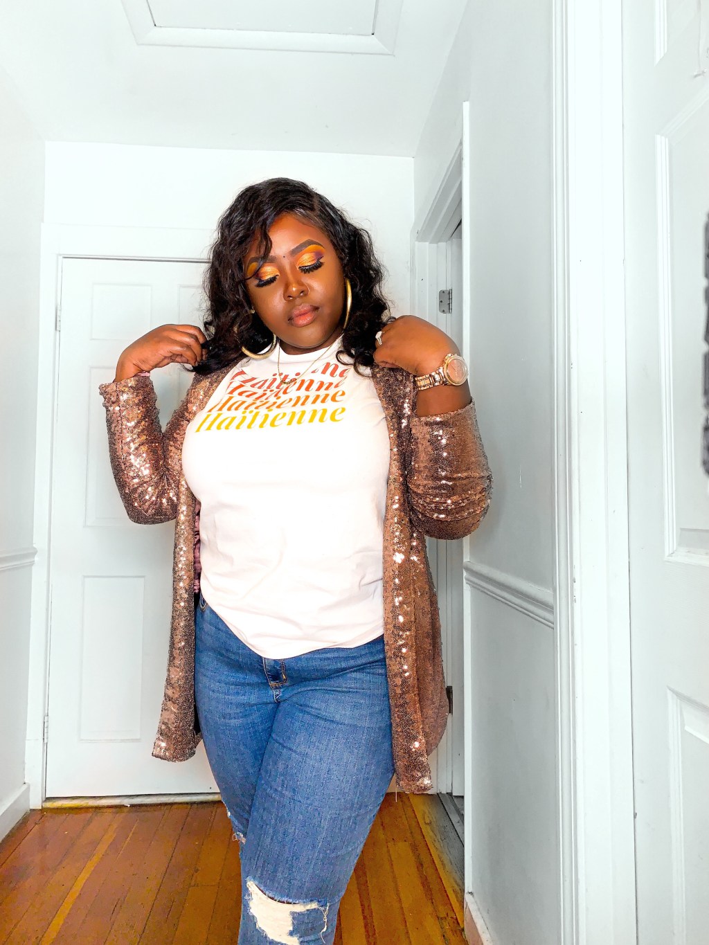 3 fancy ways to style a graphic Tshirt and&nbsp;Jeans