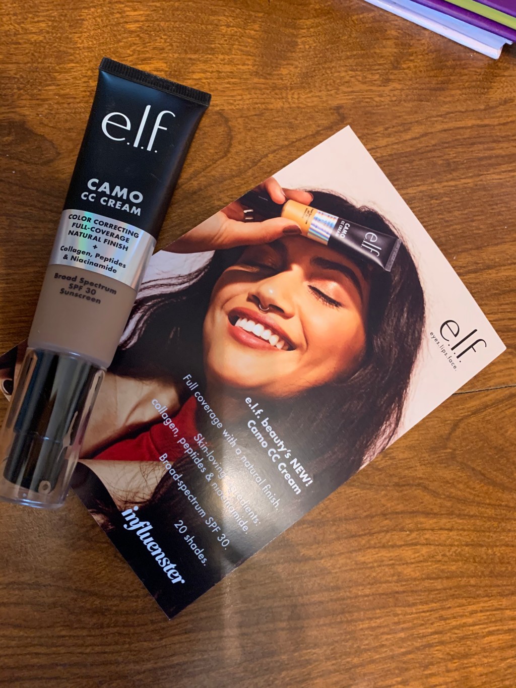 Elf Cosmetics Camo CC Cream | Influenster&nbsp;VoxBox